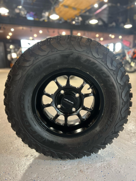 Колесо Bfgoodrich Mud-Terrain T/A KM3 235/75 R15 110Q